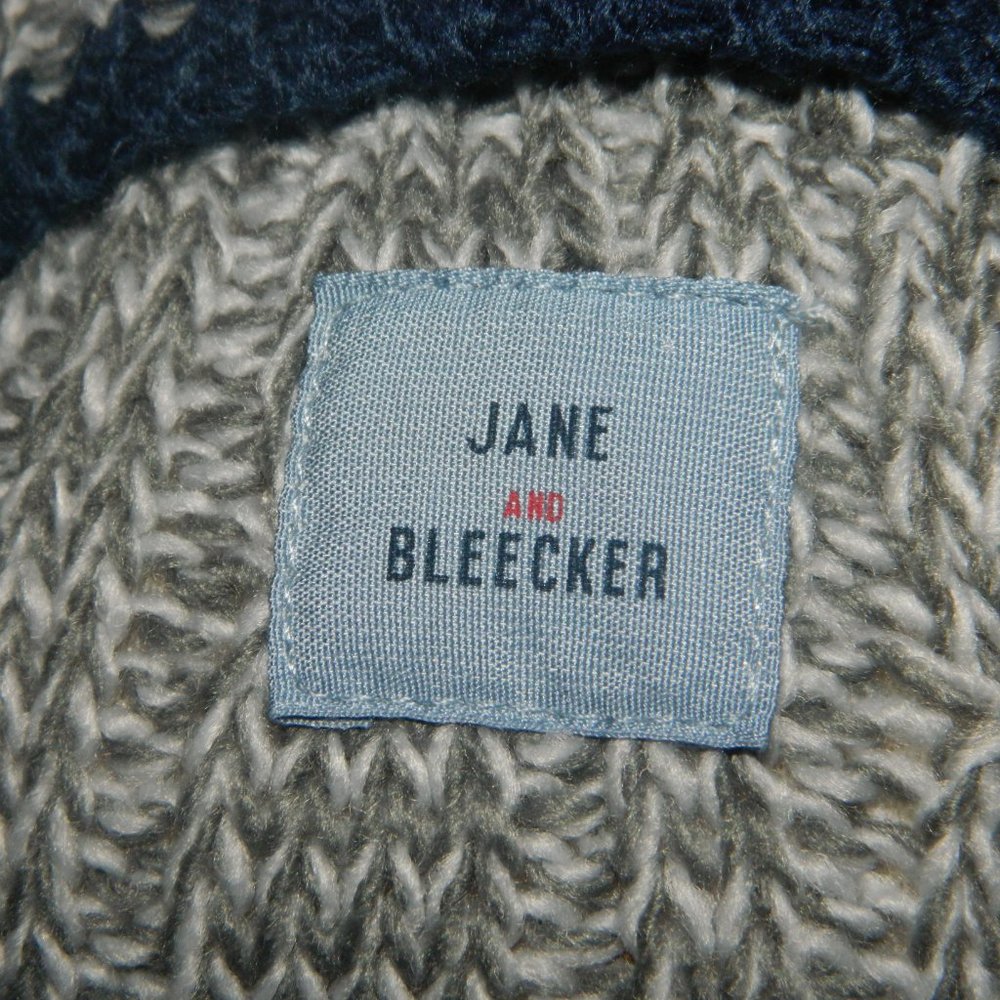 JANE and BLEECKER Puppy Dog Slipper Socks NWOT (HH-46) - Picture 4 of 4